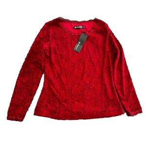 Allegra K Lace Blouse M